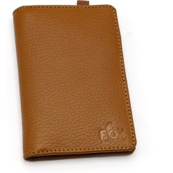 Genuine Leather Passport Case, Genuine Leather Passport Case, Carry Your Passport Safely and in Style, Forget Routine and Enjoy Unmatched Style (Havan Clarks, Genuine Leather)