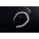 Garysiom 12mm Stainless Steel Silver Tone Curb Chain Bracelets for Men (Chain Length 8.5in) Garysiom 12mm Stainless Steel Silver Tone Curb Chain Bracelets for Men (Chain Length 8.5in)