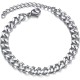 GoPaw Cuban Chain Bracelet 7MM, Stainless Steel Bracelet Curb Mens, Mens Chain Bracelets, Cuban Link Chain, 18+5 CM Length, Gift for Father's Day GoPaw Cuban Chain Bracelet 7MM, Stainless Steel Bracelet Curb Mens, Mens Chain Bracelets, Cuban Link Chain, 18+5 CM Length, Gift for Father's Day