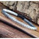 Hematite Bracelet Natural Stone Bead Bracelet No- magnetic Adjustable Woven Bracelets Men and Women Jewelry Gift Hematite Bracelet Natural Stone Bead Bracelet No- magnetic Adjustable Woven Bracelets Men and Women Jewelry Gift
