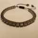 Hematite Bracelet Natural Stone Bead Bracelet No- magnetic Adjustable Woven Bracelets Men and Women Jewelry Gift Hematite Bracelet Natural Stone Bead Bracelet No- magnetic Adjustable Woven Bracelets Men and Women Jewelry Gift