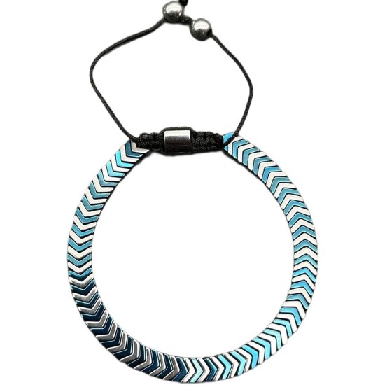 Hematite Bracelet Natural Stone Bead Bracelet No- magnetic Adjustable Woven Bracelets Men and Women Jewelry Gift Hematite Bracelet Natural Stone Bead Bracelet No- magnetic Adjustable Woven Bracelets Men and Women Jewelry Gift