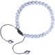 Hematite Bracelet Natural Stone Bead Bracelet No- magnetic Adjustable Woven Bracelets Men and Women Jewelry Gift Hematite Bracelet Natural Stone Bead Bracelet No- magnetic Adjustable Woven Bracelets Men and Women Jewelry Gift