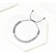 Hematite Bracelet Natural Stone Bead Bracelet No- magnetic Adjustable Woven Bracelets Men and Women Jewelry Gift Hematite Bracelet Natural Stone Bead Bracelet No- magnetic Adjustable Woven Bracelets Men and Women Jewelry Gift