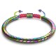 Hematite Bracelet Natural Stone Bead Bracelet No- magnetic Adjustable Woven Bracelets Men and Women Jewelry Gift Hematite Bracelet Natural Stone Bead Bracelet No- magnetic Adjustable Woven Bracelets Men and Women Jewelry Gift