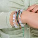 Hematite Bracelet Natural Stone Bead Bracelet No- magnetic Adjustable Woven Bracelets Men and Women Jewelry Gift Hematite Bracelet Natural Stone Bead Bracelet No- magnetic Adjustable Woven Bracelets Men and Women Jewelry Gift