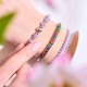 Hematite Bracelet Natural Stone Bead Bracelet No- magnetic Adjustable Woven Bracelets Men and Women Jewelry Gift Hematite Bracelet Natural Stone Bead Bracelet No- magnetic Adjustable Woven Bracelets Men and Women Jewelry Gift