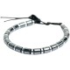 Hematite Bracelet Natural Stone Bead Bracelet No- magnetic Adjustable Woven Bracelets Men and Women Jewelry Gift Hematite Bracelet Natural Stone Bead Bracelet No- magnetic Adjustable Woven Bracelets Men and Women Jewelry Gift