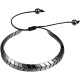 Hematite Bracelet Natural Stone Bead Bracelet No- magnetic Adjustable Woven Bracelets Men and Women Jewelry Gift Hematite Bracelet Natural Stone Bead Bracelet No- magnetic Adjustable Woven Bracelets Men and Women Jewelry Gift