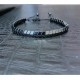 Hematite Bracelet Natural Stone Bead Bracelet No- magnetic Adjustable Woven Bracelets Men and Women Jewelry Gift Hematite Bracelet Natural Stone Bead Bracelet No- magnetic Adjustable Woven Bracelets Men and Women Jewelry Gift