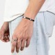 Hematite Bracelet Natural Stone Bead Bracelet No- magnetic Adjustable Woven Bracelets Men and Women Jewelry Gift Hematite Bracelet Natural Stone Bead Bracelet No- magnetic Adjustable Woven Bracelets Men and Women Jewelry Gift
