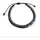 Hematite Bracelet Natural Stone Bead Bracelet No- magnetic Adjustable Woven Bracelets Men and Women Jewelry Gift Hematite Bracelet Natural Stone Bead Bracelet No- magnetic Adjustable Woven Bracelets Men and Women Jewelry Gift