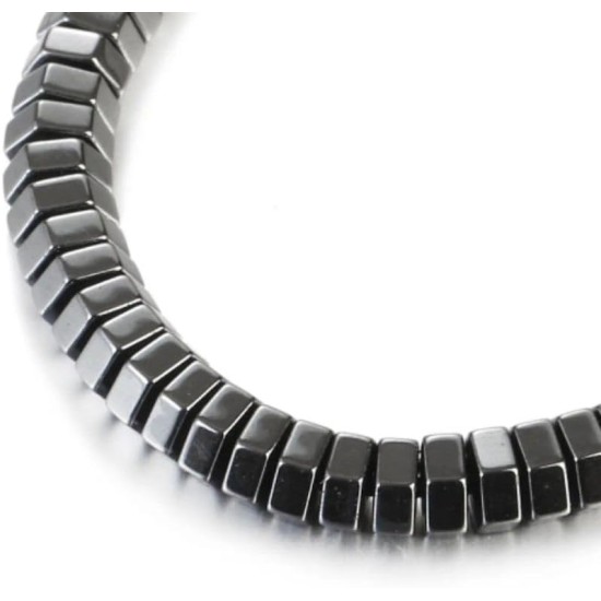 Hematite Bracelet Natural Stone Bead Bracelet No- magnetic Adjustable Woven Bracelets Men and Women Jewelry Gift Hematite Bracelet Natural Stone Bead Bracelet No- magnetic Adjustable Woven Bracelets Men and Women Jewelry Gift