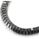 Hematite Bracelet Natural Stone Bead Bracelet No- magnetic Adjustable Woven Bracelets Men and Women Jewelry Gift Hematite Bracelet Natural Stone Bead Bracelet No- magnetic Adjustable Woven Bracelets Men and Women Jewelry Gift