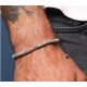 Hematite Bracelet Natural Stone Bead Bracelet No- magnetic Adjustable Woven Bracelets Men and Women Jewelry Gift Hematite Bracelet Natural Stone Bead Bracelet No- magnetic Adjustable Woven Bracelets Men and Women Jewelry Gift