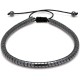 Hematite Bracelet Natural Stone Bead Bracelet No- magnetic Adjustable Woven Bracelets Men and Women Jewelry Gift Hematite Bracelet Natural Stone Bead Bracelet No- magnetic Adjustable Woven Bracelets Men and Women Jewelry Gift
