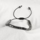 Hematite Bracelet Natural Stone Bead Bracelet No- magnetic Adjustable Woven Bracelets Men and Women Jewelry Gift Hematite Bracelet Natural Stone Bead Bracelet No- magnetic Adjustable Woven Bracelets Men and Women Jewelry Gift