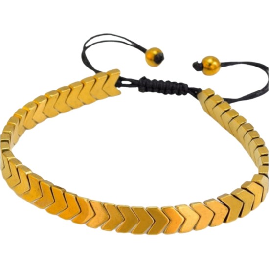 Hematite Bracelet Natural Stone Bead Bracelet No- magnetic Adjustable Woven Bracelets Men and Women Jewelry Gift Hematite Bracelet Natural Stone Bead Bracelet No- magnetic Adjustable Woven Bracelets Men and Women Jewelry Gift