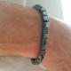 Hematite Bracelet Natural Stone Bead Bracelet No- magnetic Adjustable Woven Bracelets Men and Women Jewelry Gift Hematite Bracelet Natural Stone Bead Bracelet No- magnetic Adjustable Woven Bracelets Men and Women Jewelry Gift