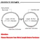 KALVICA Magnetic Curb Friendship His and Her Mutual Matching Couple Bracelets with Love Heart Pendant for Men Women (2 Pieces)