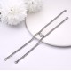 KALVICA Magnetic Curb Friendship His and Her Mutual Matching Couple Bracelets with Love Heart Pendant for Men Women (2 Pieces)