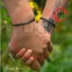 Luck Strings Wax Nylon Adjustable Cord Bracelet for Men or Women - Leather imitation string Unisex Adult Waterproof Surfer Jewelry Boy Girl Friendship Gift Luck Strings Wax Nylon Adjustable Cord Bracelet for Men or Women - Leather imitation string Unisex Adult Waterproof Surfer Jewelry Boy Girl Friendship Gift