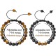 M MOOHAM Natural Stone Bracelets for Men - 8mm Tiger Eye | Matte Agate | Lava Rock Bracelets for Men Boys Gifts Birthday Anniversary Valentine's Day Gifts for Him Boyfriend Husband M MOOHAM Natural Stone Bracelets for Men - 8mm Tiger Eye | Matte Agate | Lava Rock Bracelets for Men Boys Gifts Birthday Anniversary Valentine's Day Gifts for Him Boyfriend Husband