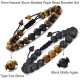 M MOOHAM Natural Stone Bracelets for Men - 8mm Tiger Eye | Matte Agate | Lava Rock Bracelets for Men Boys Gifts Birthday Anniversary Valentine's Day Gifts for Him Boyfriend Husband M MOOHAM Natural Stone Bracelets for Men - 8mm Tiger Eye | Matte Agate | Lava Rock Bracelets for Men Boys Gifts Birthday Anniversary Valentine's Day Gifts for Him Boyfriend Husband