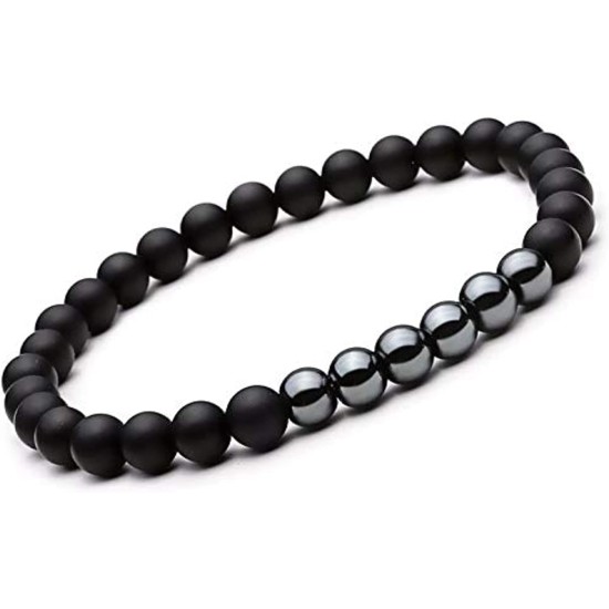 MEN BRACELET 6MM 60201- Multi