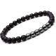 MEN BRACELET 6MM 60201- Multi