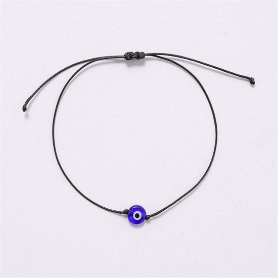 N/Q 2Pcs Handmade Evil Eye Bracelet for Women Mens Friend Couples Handwoven Adjustable Luck Protection Amulet String Bracelets Lucky Jewelry N/Q 2Pcs Handmade Evil Eye Bracelet for Women Mens Friend Couples Handwoven Adjustable Luck Protection Amulet String Bracelets Lucky Jewelry