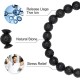Tiger Eye Mens Bracelet Gifts - 8mm Tiger Eye Lava Rock Stone Mens Anxiety Bracelets, Stress Relief Adjustable Tiger Eye Bracelet Aromatherapy Essential Oil Diffuser Lava Bracelet Gifts for Men Tiger Eye Mens Bracelet Gifts - 8mm Tiger Eye Lava Rock Stone Mens Anxiety Bracelets, Stress Relief Adjustable Tiger Eye Bracelet Aromatherapy Essential Oil Diffuser Lava Bracelet Gifts for Men