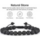 Tiger Eye Mens Bracelet Gifts - 8mm Tiger Eye Lava Rock Stone Mens Anxiety Bracelets, Stress Relief Adjustable Tiger Eye Bracelet Aromatherapy Essential Oil Diffuser Lava Bracelet Gifts for Men Tiger Eye Mens Bracelet Gifts - 8mm Tiger Eye Lava Rock Stone Mens Anxiety Bracelets, Stress Relief Adjustable Tiger Eye Bracelet Aromatherapy Essential Oil Diffuser Lava Bracelet Gifts for Men