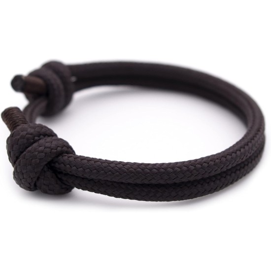 Wind Passion Nautical Braided Stylish Mono Rope Cord Men Bracelet Wind Passion Nautical Braided Stylish Mono Rope Cord Men Bracelet