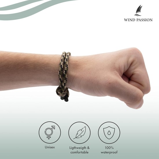 Wind Passion Nautical Braided Stylish Mono Rope Cord Men Bracelet Wind Passion Nautical Braided Stylish Mono Rope Cord Men Bracelet