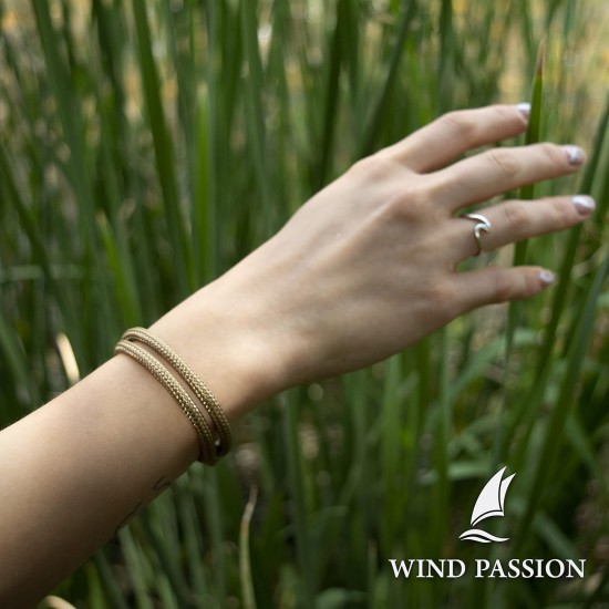 Wind Passion Nautical Braided Stylish Mono Rope Cord Men Bracelet Wind Passion Nautical Braided Stylish Mono Rope Cord Men Bracelet