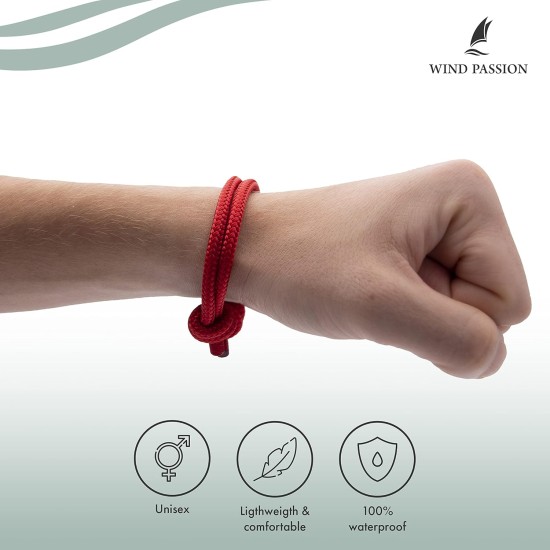Wind Passion Nautical Braided Stylish Mono Rope Cord Men Bracelet Wind Passion Nautical Braided Stylish Mono Rope Cord Men Bracelet