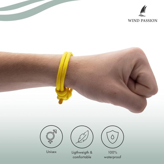 Wind Passion Nautical Braided Stylish Mono Rope Cord Men Bracelet Wind Passion Nautical Braided Stylish Mono Rope Cord Men Bracelet