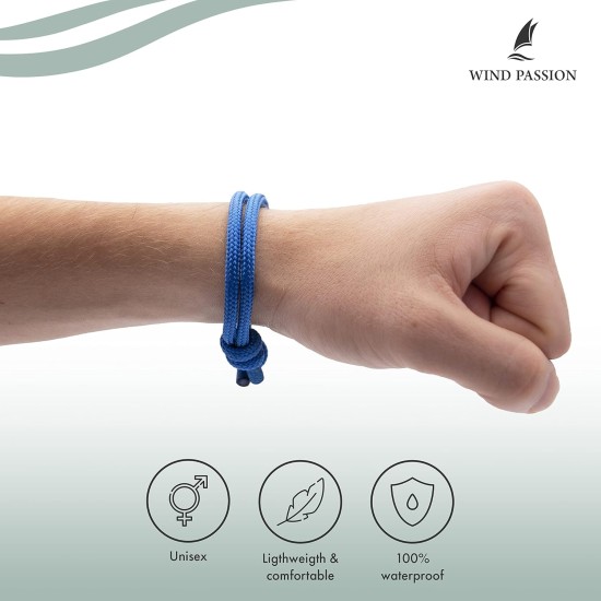 Wind Passion Nautical Braided Stylish Mono Rope Cord Men Bracelet Wind Passion Nautical Braided Stylish Mono Rope Cord Men Bracelet