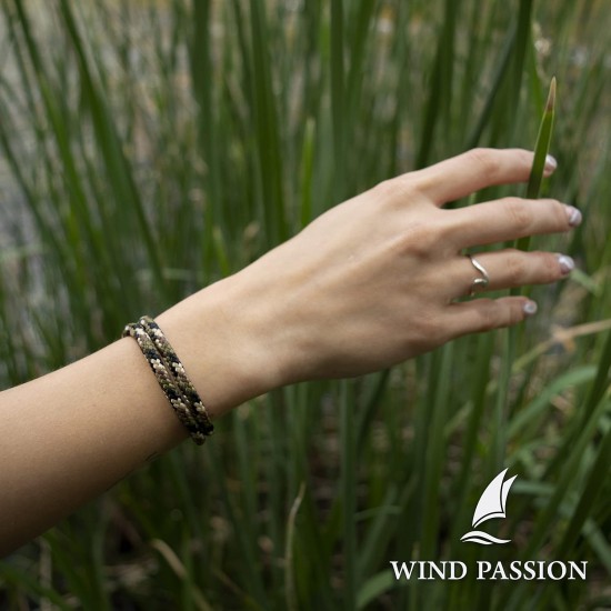 Wind Passion Nautical Braided Stylish Mono Rope Cord Men Bracelet Wind Passion Nautical Braided Stylish Mono Rope Cord Men Bracelet