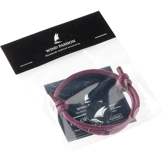 Wind Passion Nautical Braided Stylish Mono Rope Cord Men Bracelet Wind Passion Nautical Braided Stylish Mono Rope Cord Men Bracelet