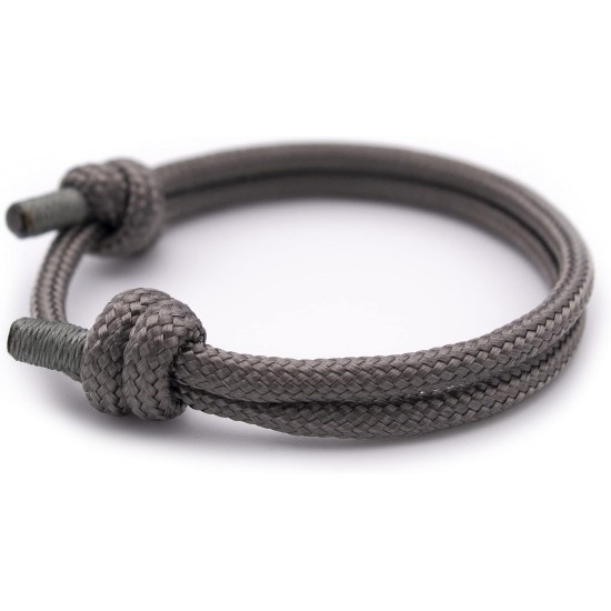 Wind Passion Nautical Braided Stylish Mono Rope Cord Men Bracelet Wind Passion Nautical Braided Stylish Mono Rope Cord Men Bracelet
