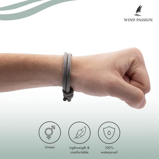 Wind Passion Nautical Braided Stylish Mono Rope Cord Men Bracelet Wind Passion Nautical Braided Stylish Mono Rope Cord Men Bracelet