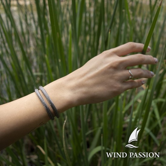 Wind Passion Nautical Braided Stylish Mono Rope Cord Men Bracelet Wind Passion Nautical Braided Stylish Mono Rope Cord Men Bracelet