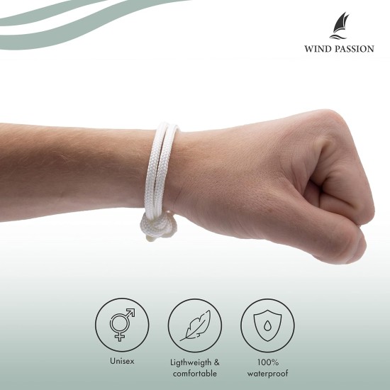 Wind Passion Nautical Braided Stylish Mono Rope Cord Men Bracelet Wind Passion Nautical Braided Stylish Mono Rope Cord Men Bracelet