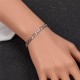 kelistom Figaro Chain Bracelet for Men Women, 18K Gold Silver Plated Chain, Width 5mm, Length 7.48†8.26†(Silver, 7.48), 5 mm, Copper, crystal, One Size kelistom Figaro Chain Bracelet for Men Women, 18K Gold Silver Plated Chain, Width 5mm, Length 7.48†8.26†(Silver, 7.48), 5 mm, Copper, crystal, One Size