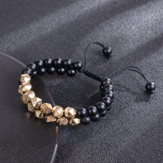 ywduoying Triple Protection Bracelet Lava Rock Mens Stone Bead Bracelet -Adjustable Tiger Eye 8MM Bracelet Essential Oil Diffuser Healing Chakra Yoga Bracelets, Gift for Her Him, bead bracelet ywduoying Triple Protection Bracelet Lava Rock Mens Stone Bead Bracelet -Adjustable Tiger Eye 8MM Bracelet Essential Oil Diffuser Healing Chakra Yoga Bracelets, Gift for Her Him, bead bracelet
