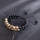 ywduoying Triple Protection Bracelet Lava Rock Mens Stone Bead Bracelet -Adjustable Tiger Eye 8MM Bracelet Essential Oil Diffuser Healing Chakra Yoga Bracelets, Gift for Her Him, bead bracelet ywduoying Triple Protection Bracelet Lava Rock Mens Stone Bead Bracelet -Adjustable Tiger Eye 8MM Bracelet Essential Oil Diffuser Healing Chakra Yoga Bracelets, Gift for Her Him, bead bracelet