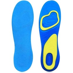 Active Gel Silicon Inner Sole, 38-42, One Size