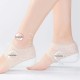 ELECDON 2 Pcs Invisible Height Increase Insole, Height Increase Socks Wearable Heel Cushion Inserts Shoe Soft Silicone Heel Lift Insole Leg Lengthen, for Men and Women 5.5 cm(White) ELECDON 2 Pcs Invisible Height Increase Insole, Height Increase Socks Wearable Heel Cushion Inserts Shoe Soft Silicone Heel Lift Insole Leg Lengthen, for Men and Women 5.5 cm(White)